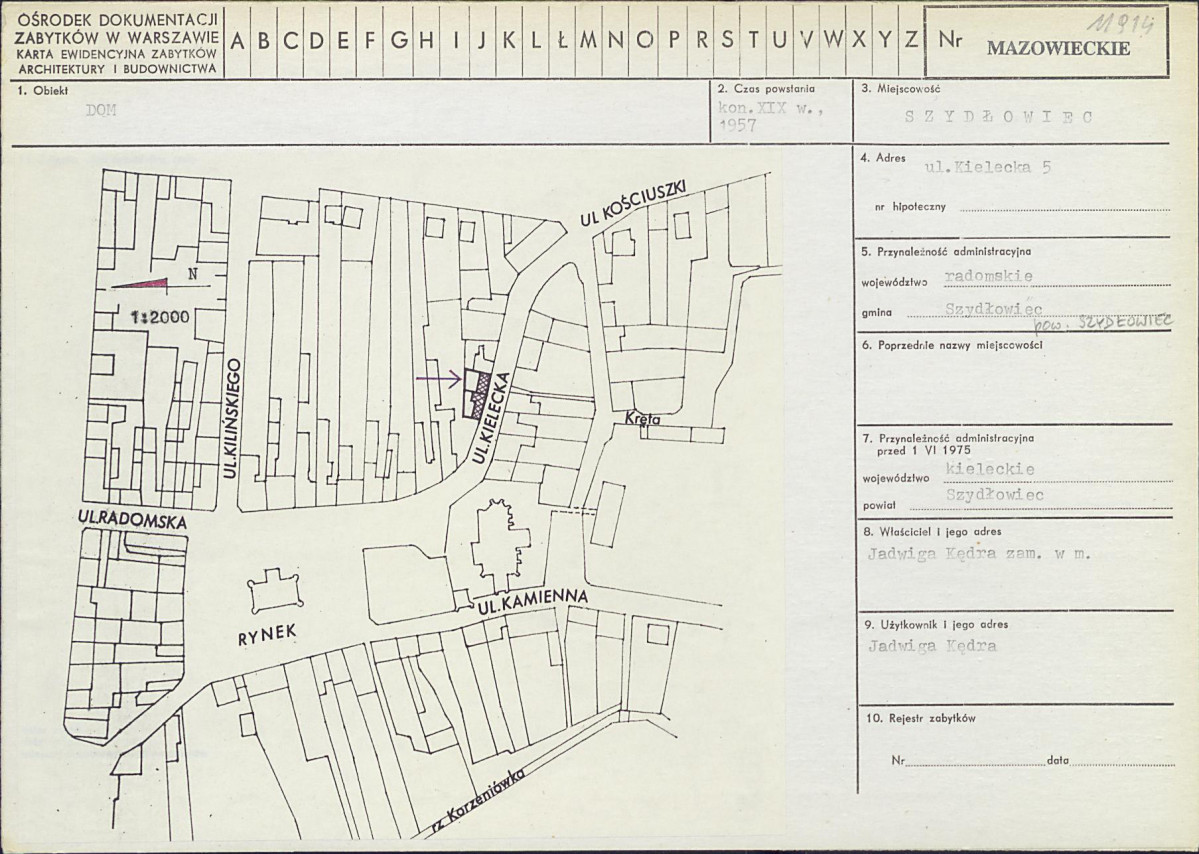 Karta biała, skan nr 1