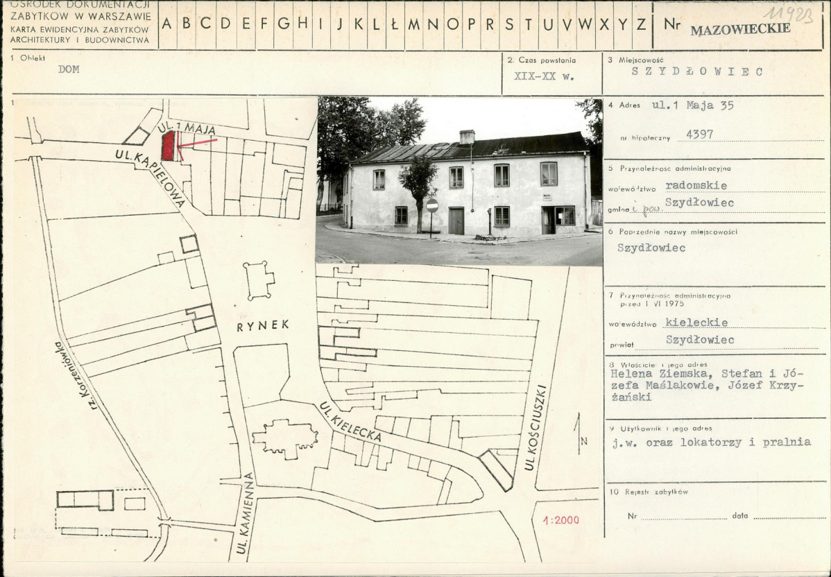 Karta biała, skan nr 1