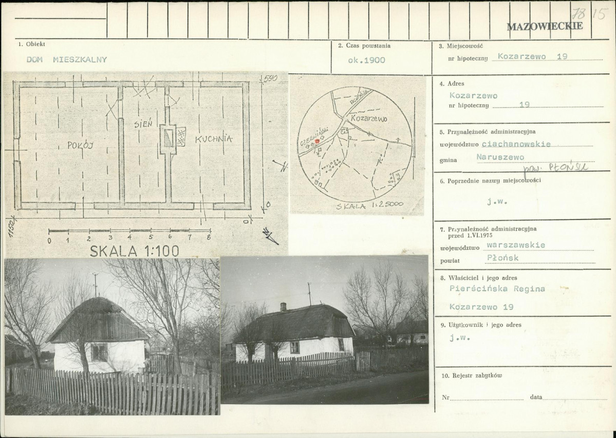 Karta biała, skan nr 1