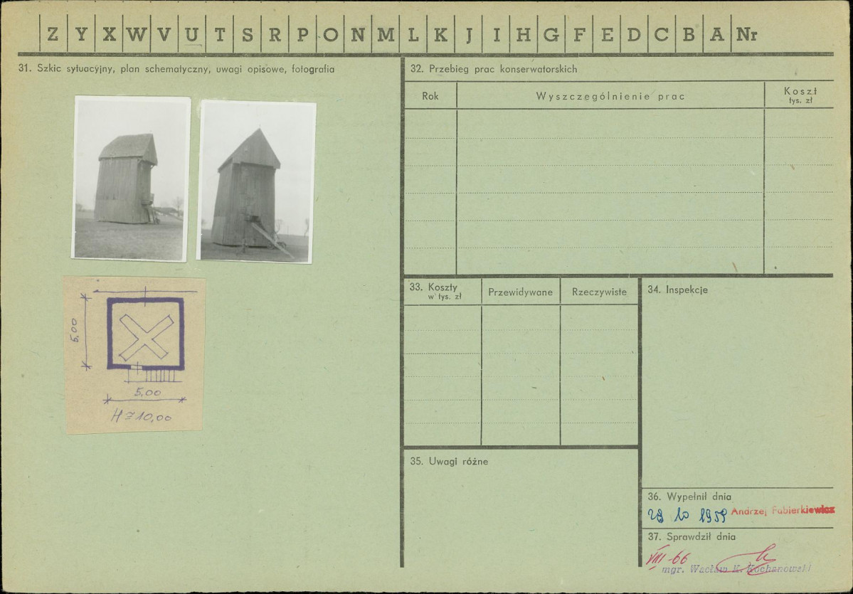 Karta zielona, skan nr 2