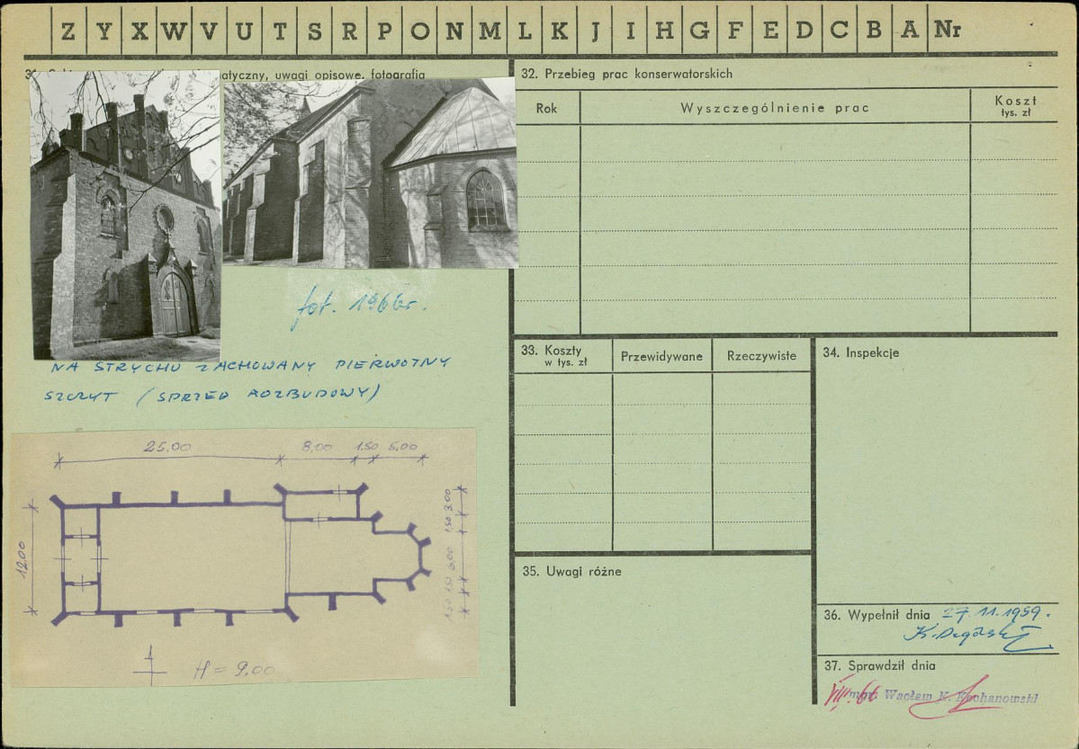 Karta zielona, skan nr 2