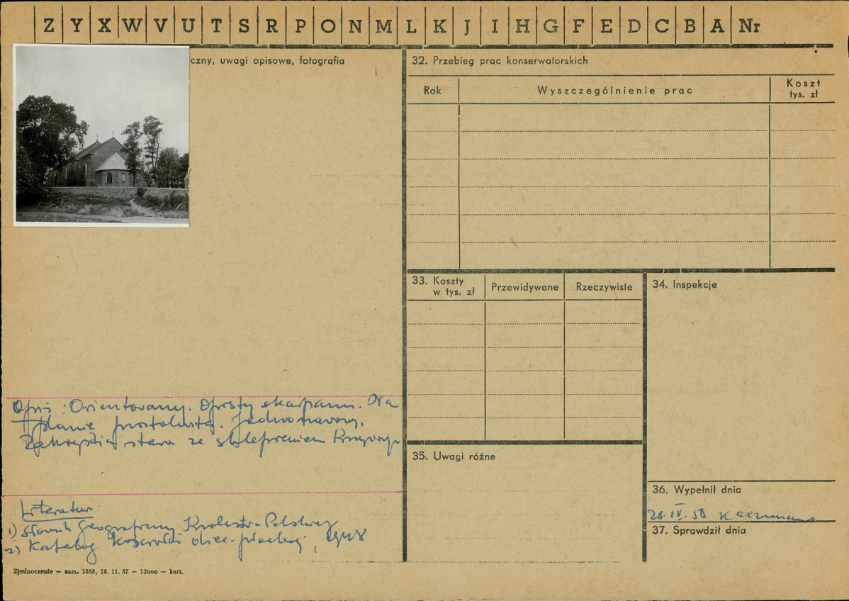 Karta zielona, skan nr 2