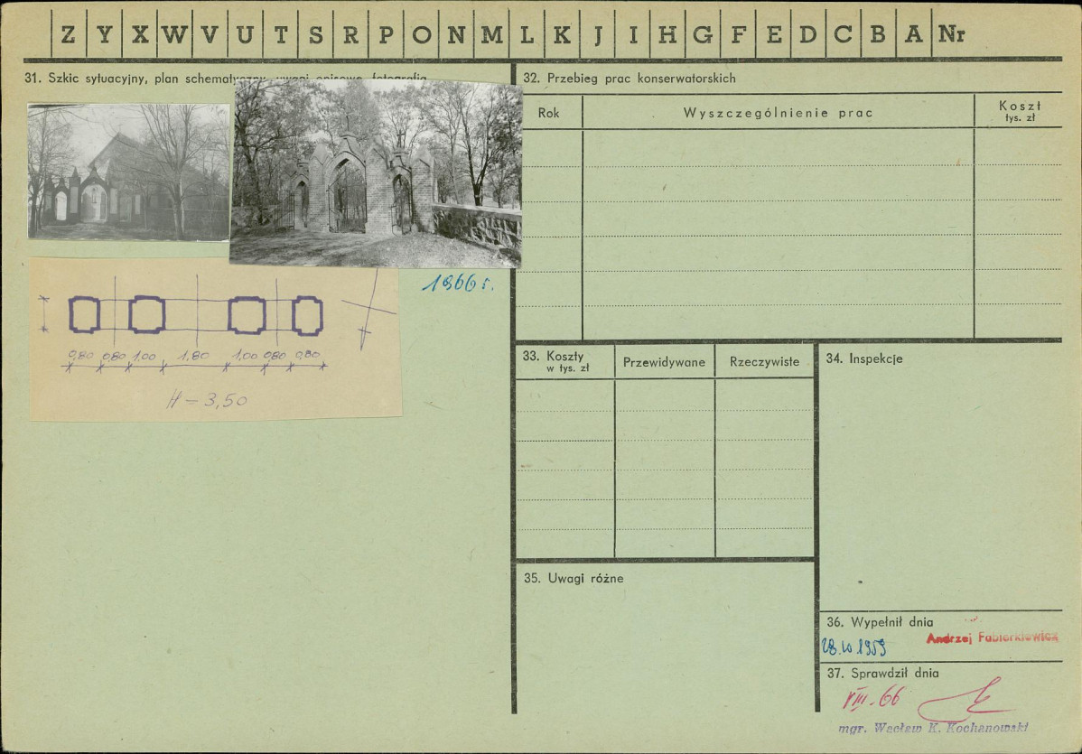 Karta zielona, skan nr 2