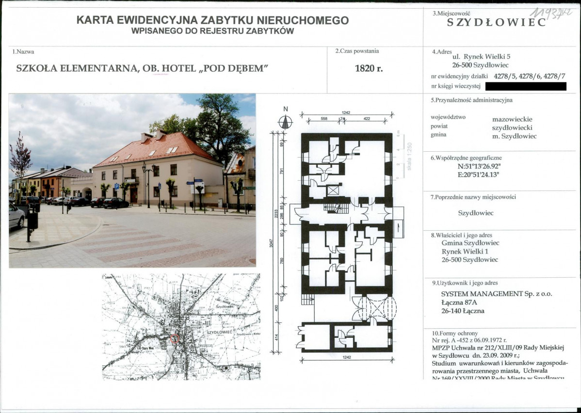 KB - Karta biała, skan nr 1