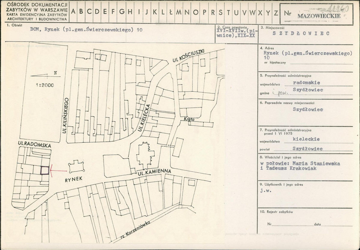 Karta biała, skan nr 1