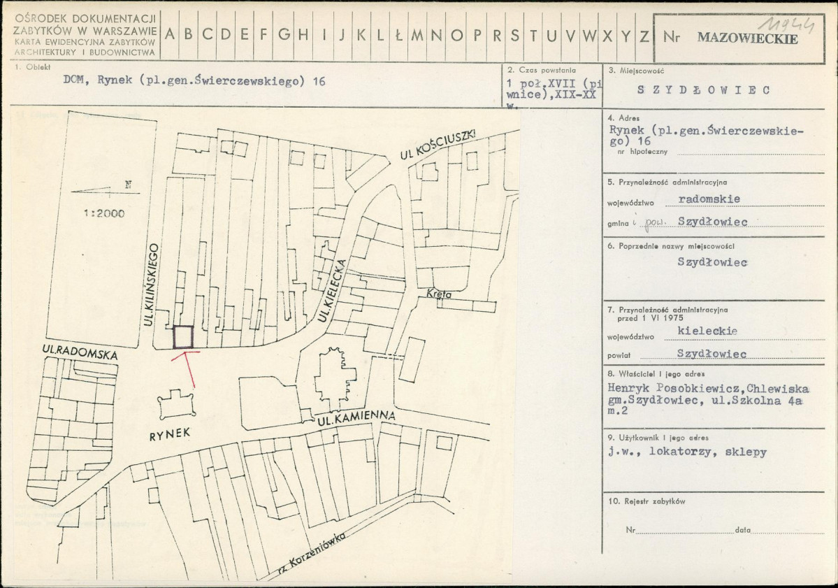 Karta biała, skan nr 1