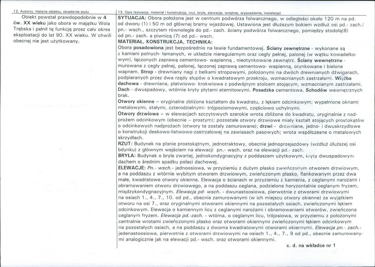KB - Karta biała, skan nr 2