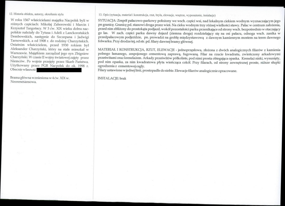 KB - Karta biała, skan nr 2