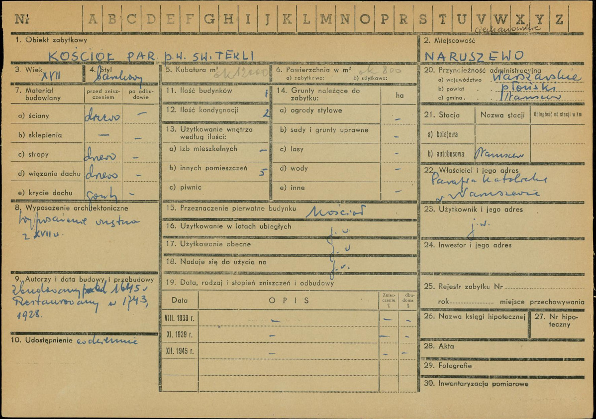 Karta zielona, skan nr 1