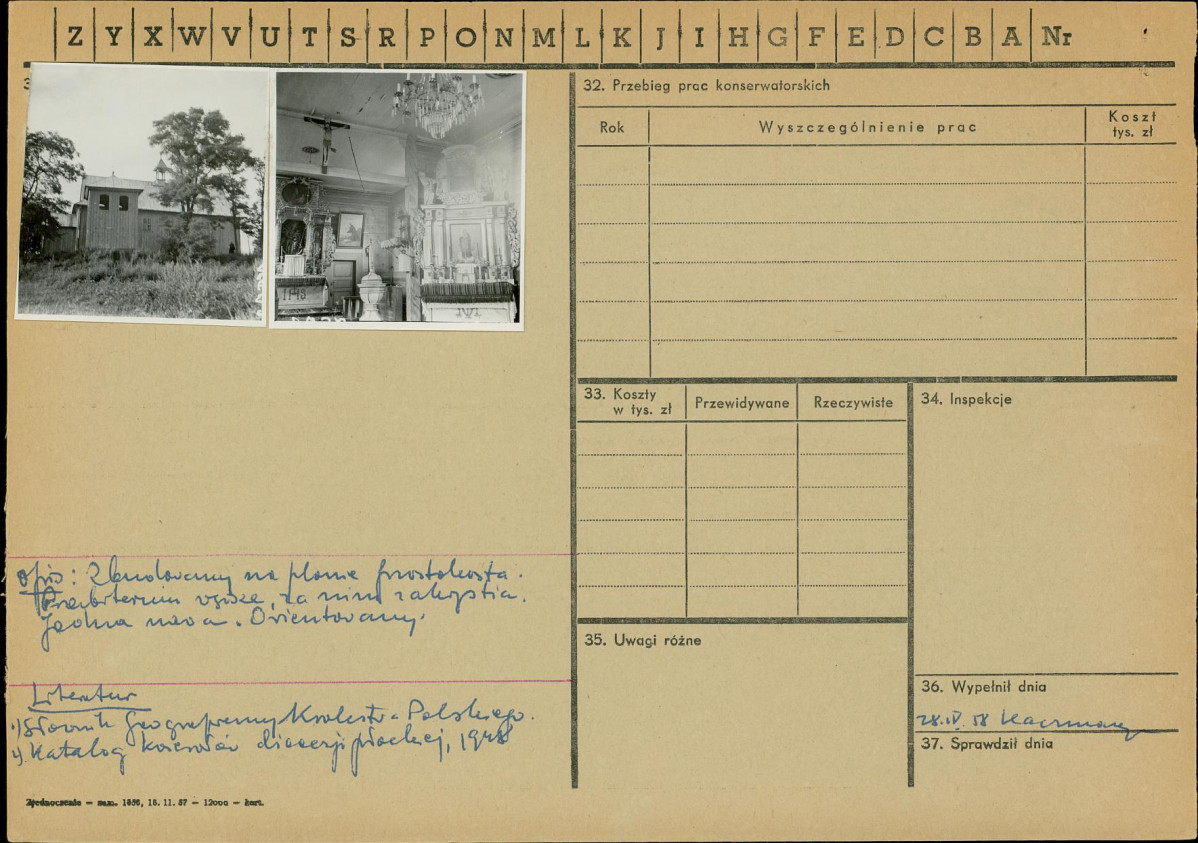 Karta zielona, skan nr 2