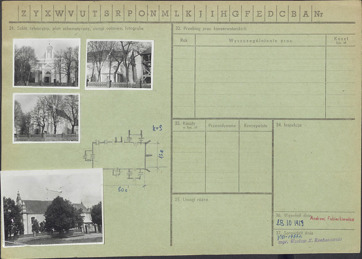Karta zielona, skan nr 2