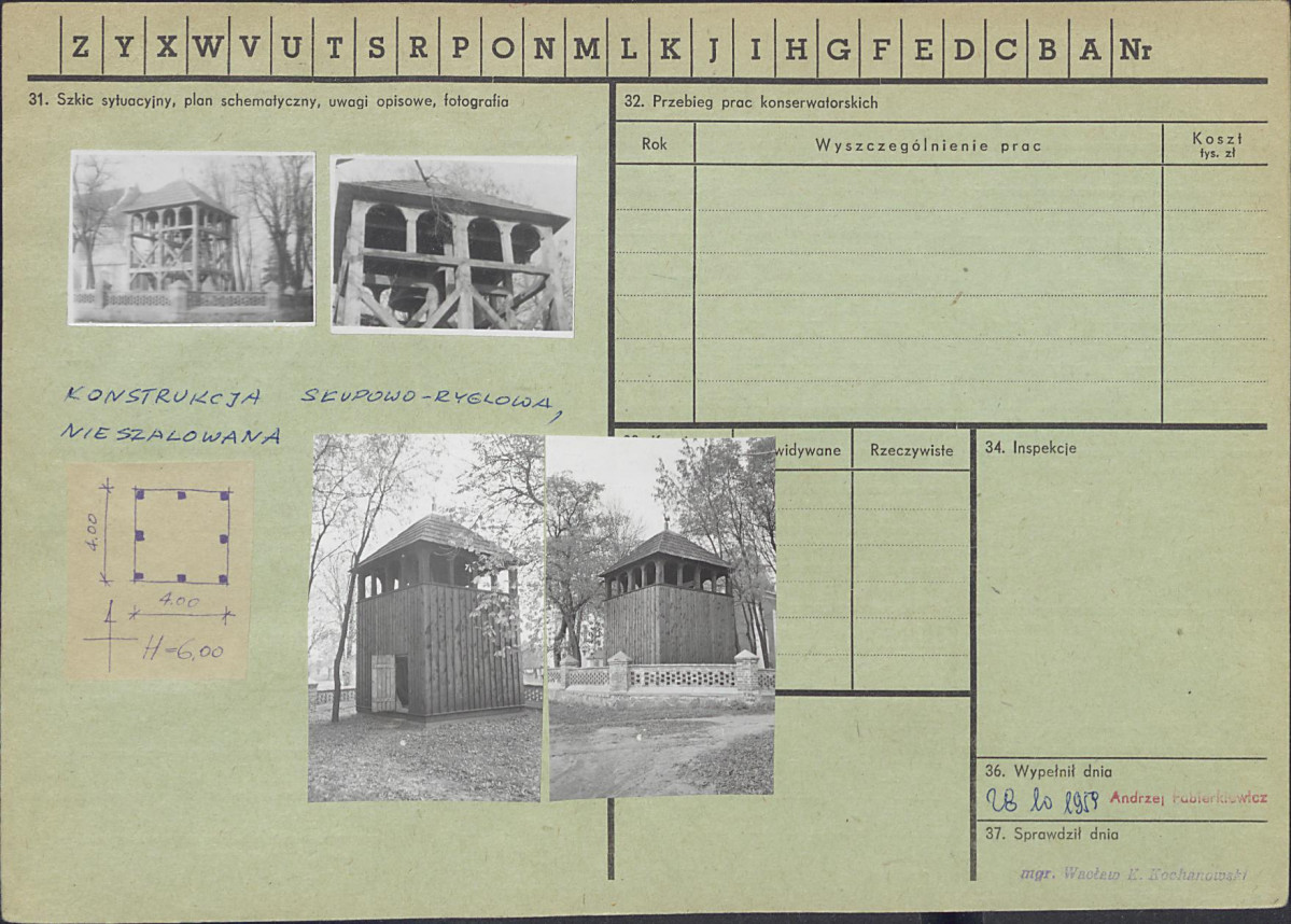 Karta zielona, skan nr 2