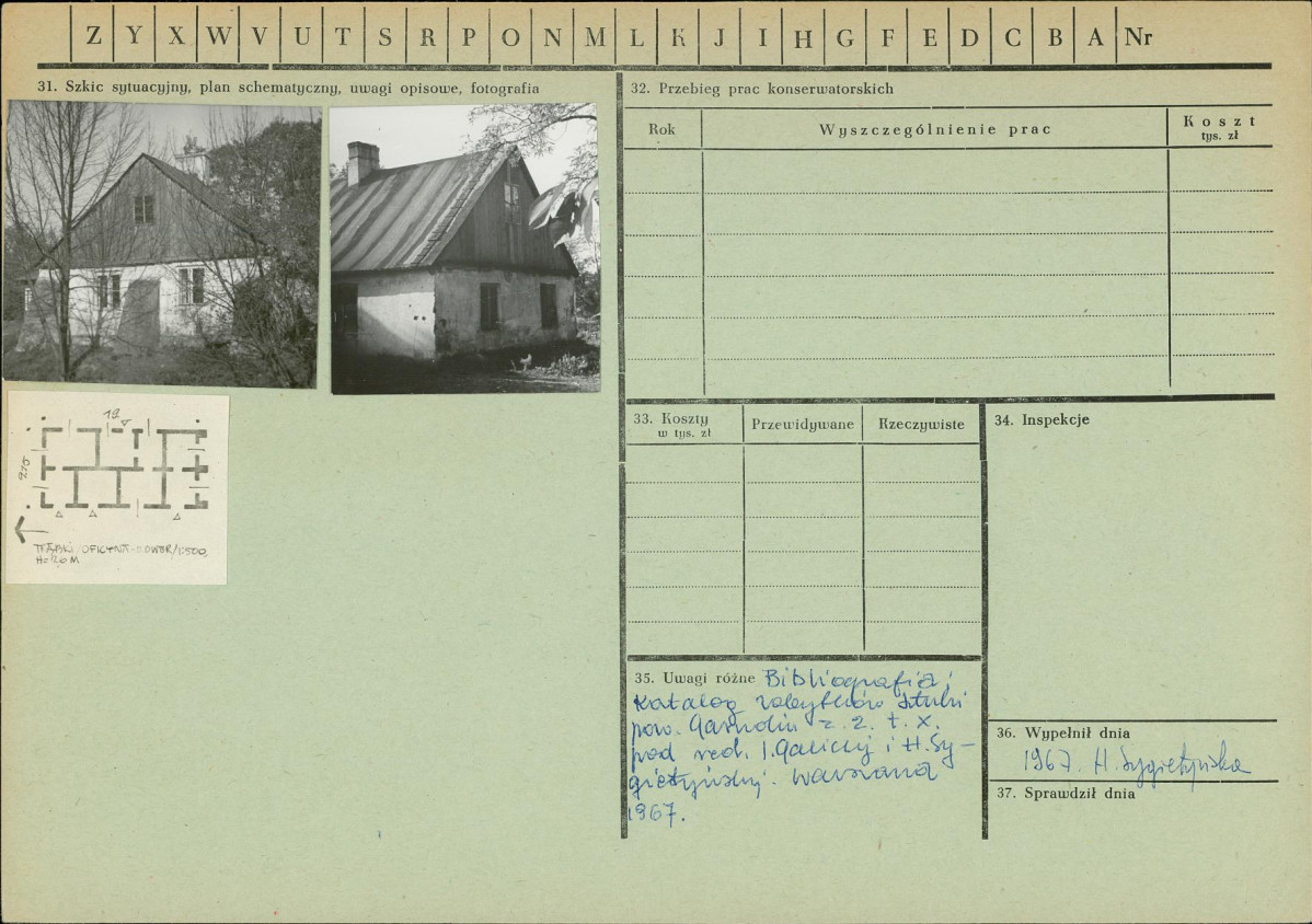 Karta zielona, skan nr 2