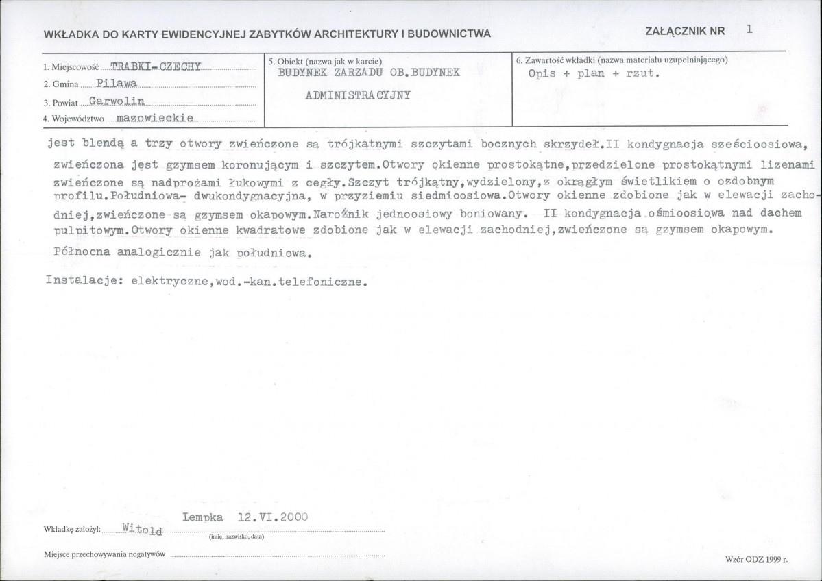 KB - Karta biała, skan nr 5