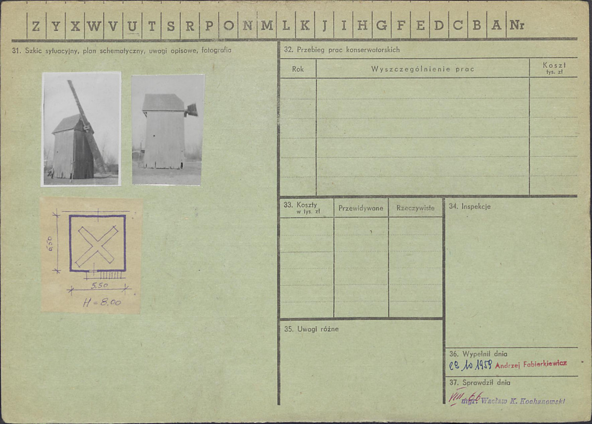 Karta zielona, skan nr 2