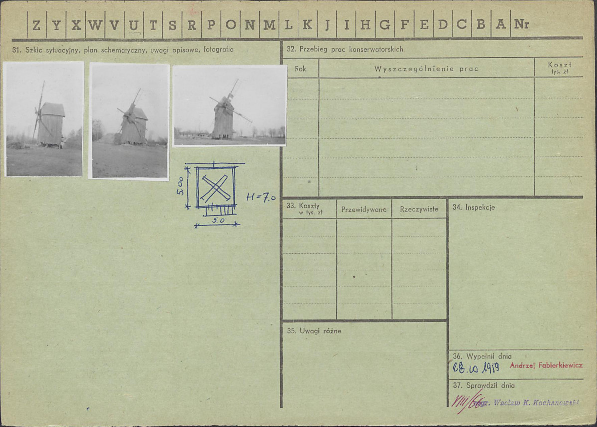 Karta zielona, skan nr 2