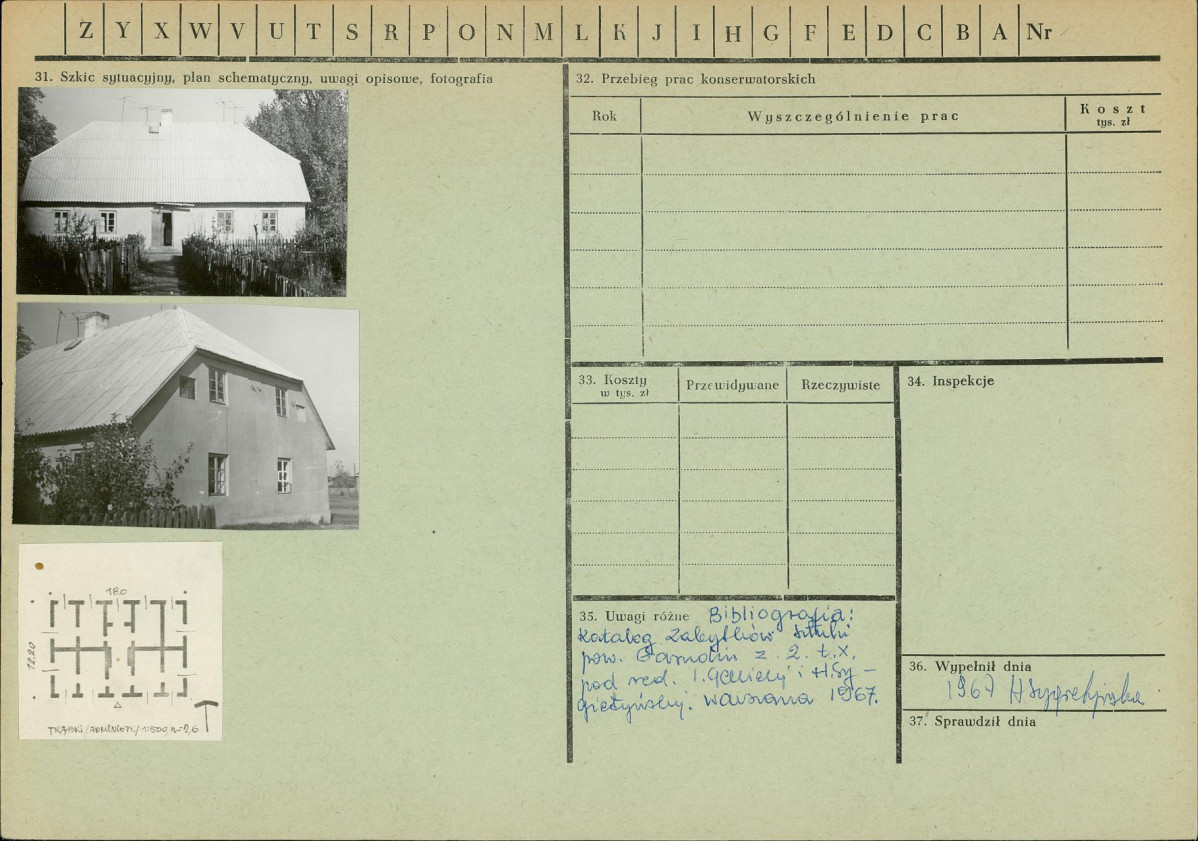 Karta zielona, skan nr 2