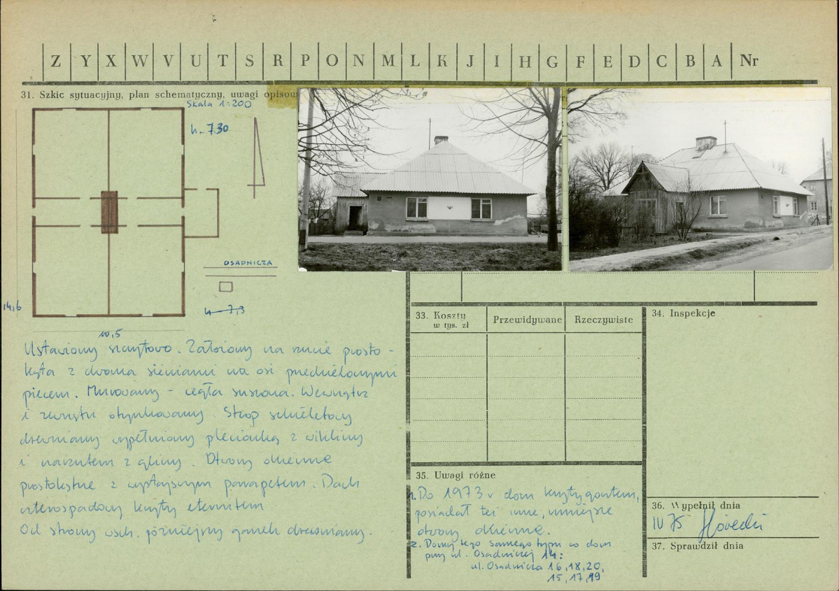 KZ - Karta zielona, skan nr 2