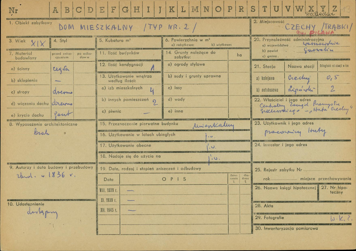 Karta zielona, skan nr 1