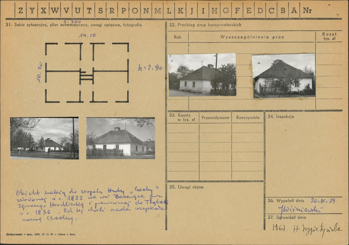 Karta zielona, skan nr 2