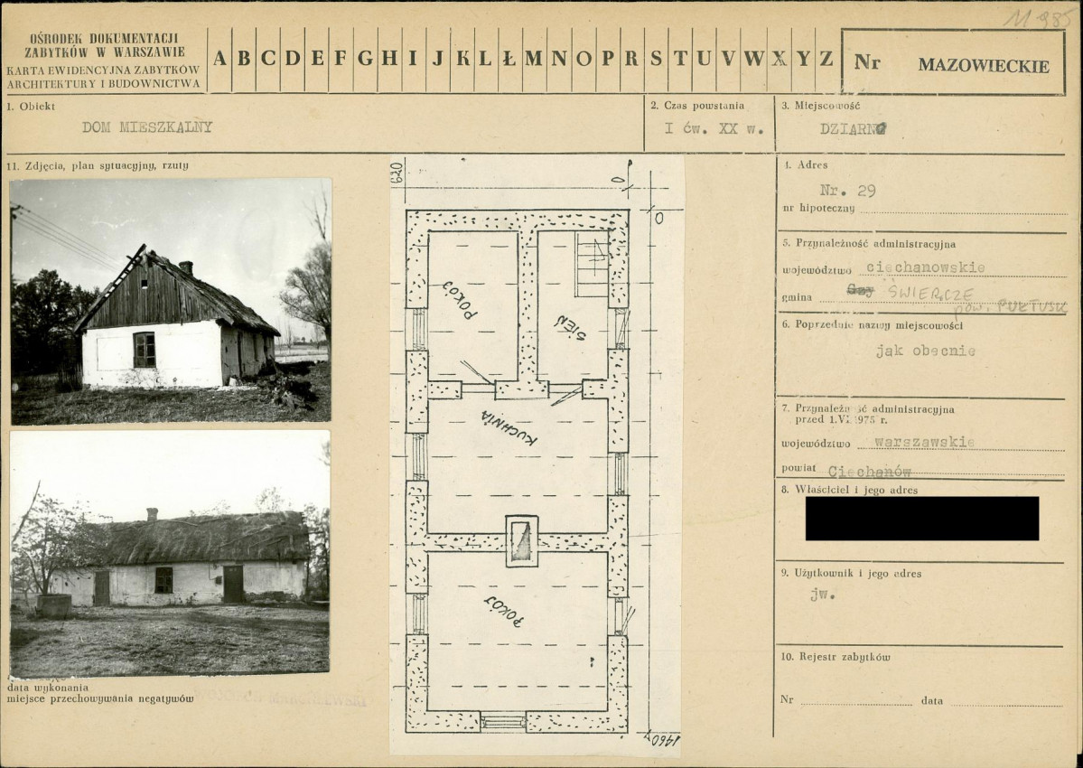 KB - Karta biała, skan nr 1