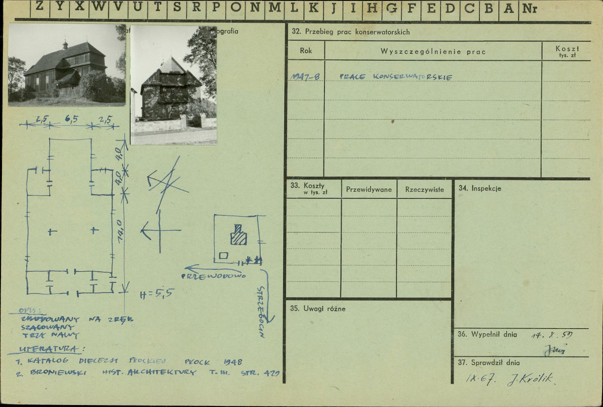 KZ - Karta zielona, skan nr 2