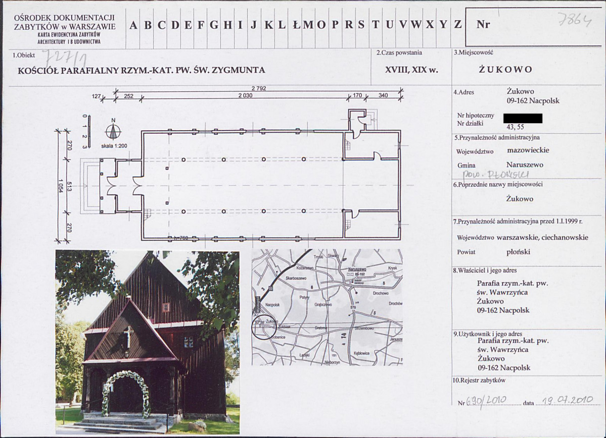 KB - Karta biała, skan nr 1