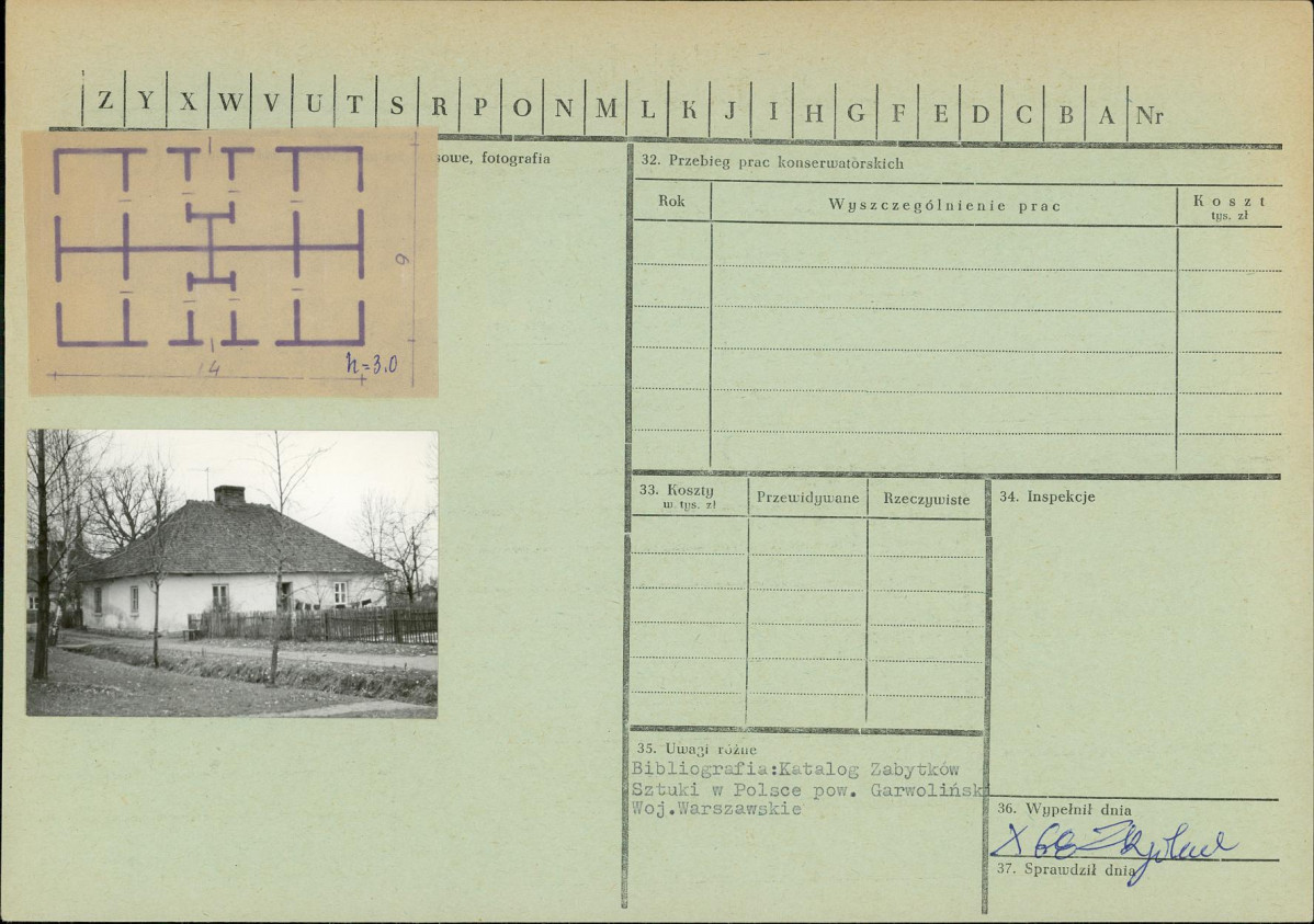 Karta zielona, skan nr 2