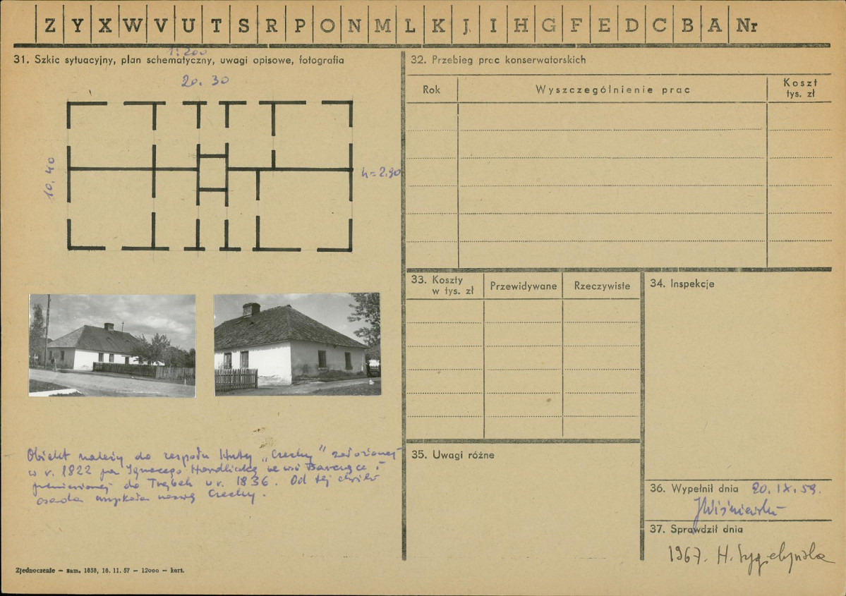 Karta zielona, skan nr 2