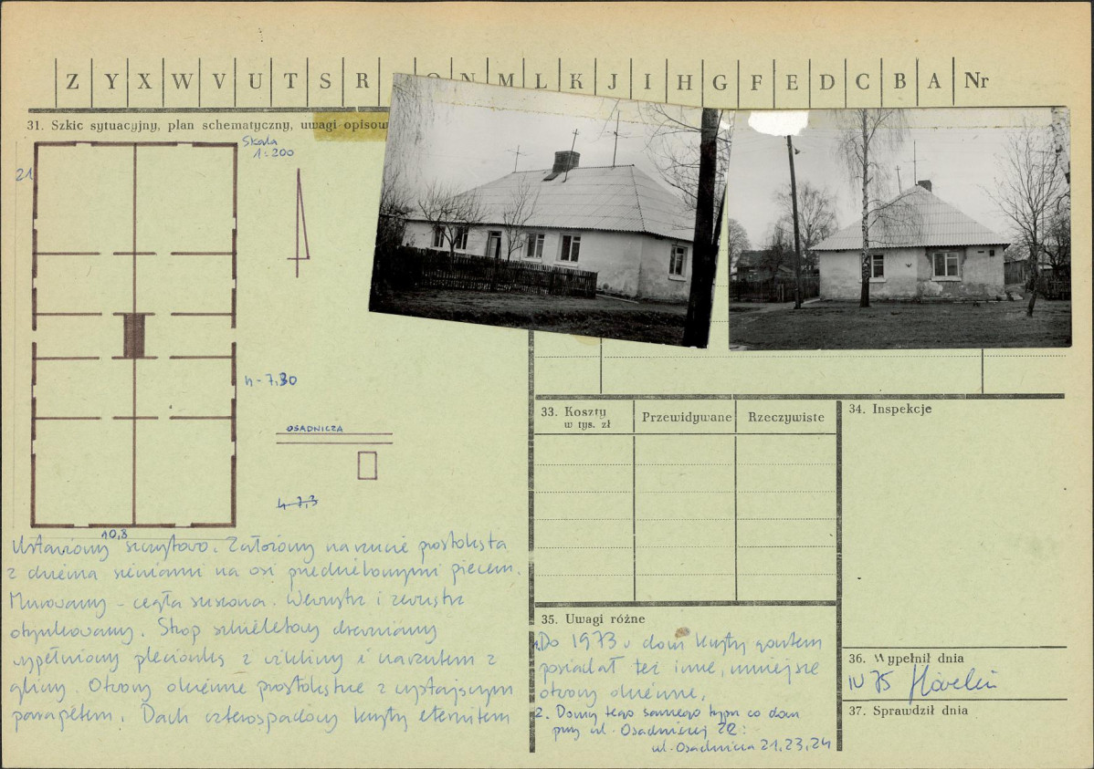 Karta zielona, skan nr 2