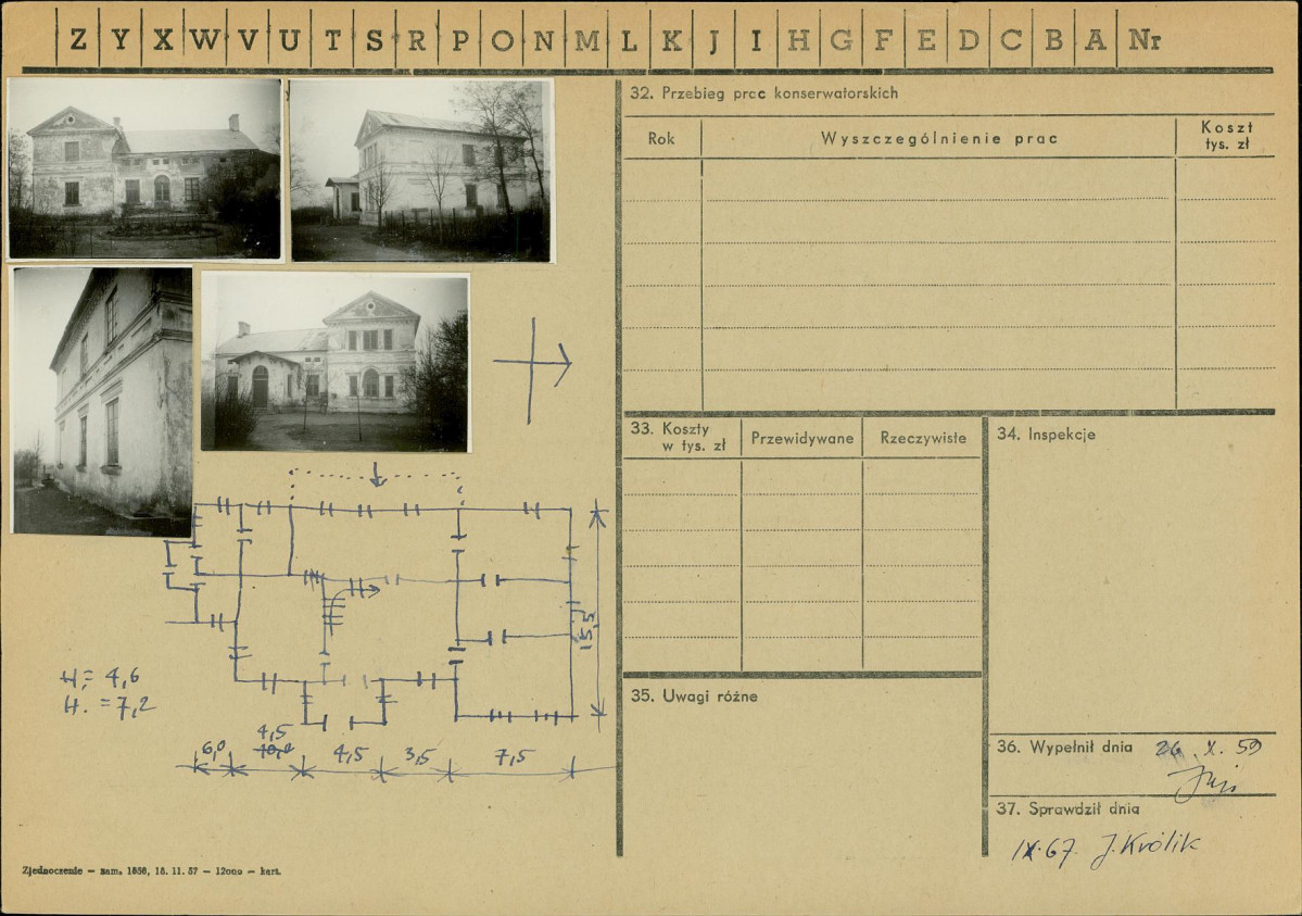 KZ - Karta zielona, skan nr 2