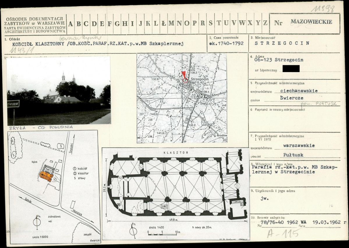 KB - Karta biała, skan nr 1
