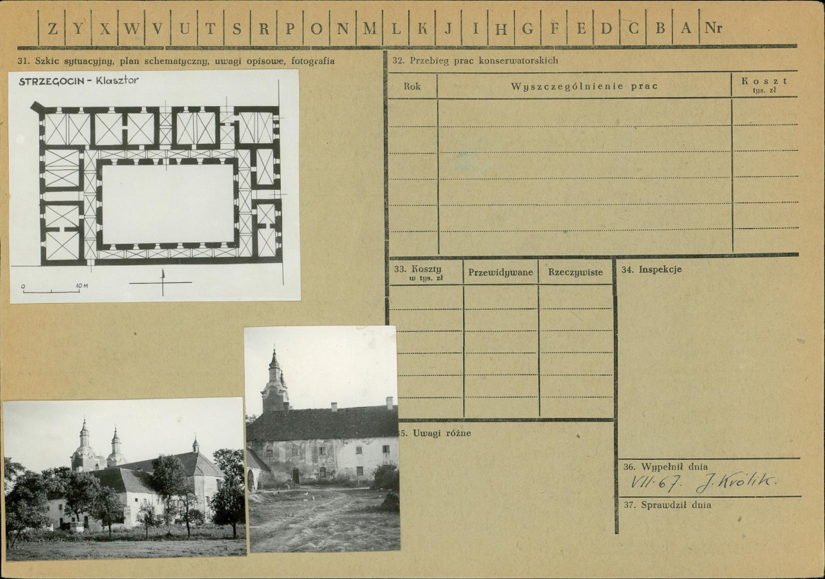 KZ - Karta zielona, skan nr 2