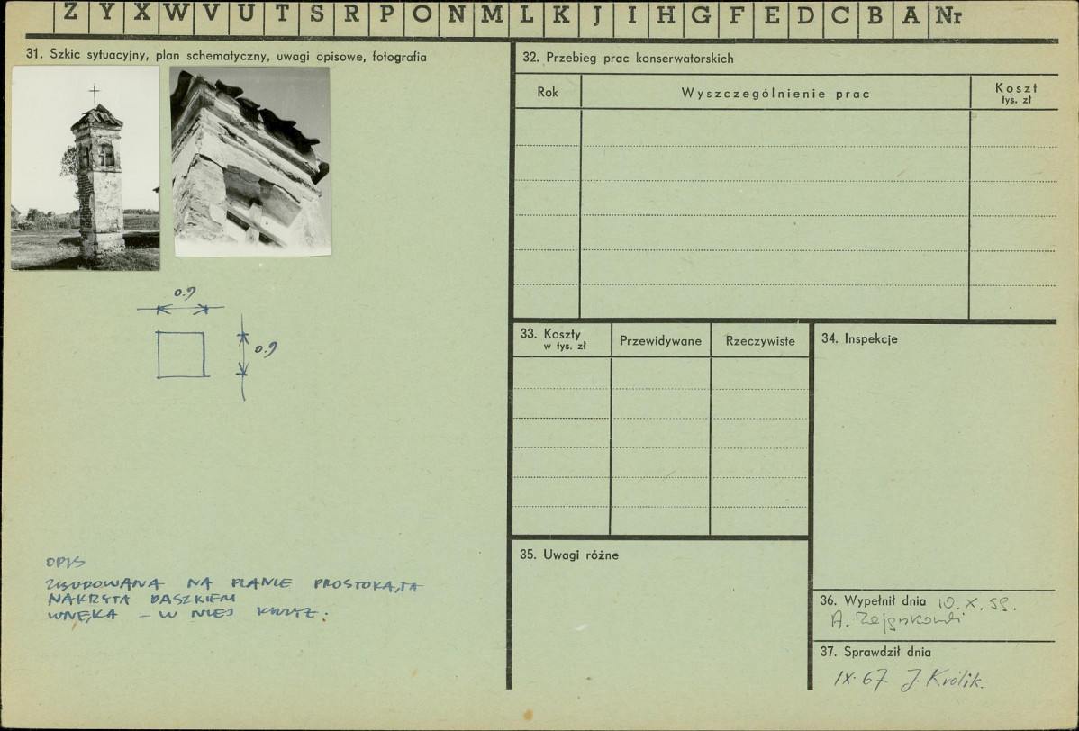 KZ - Karta zielona, skan nr 2