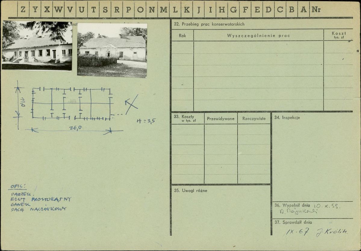 KZ - Karta zielona, skan nr 2