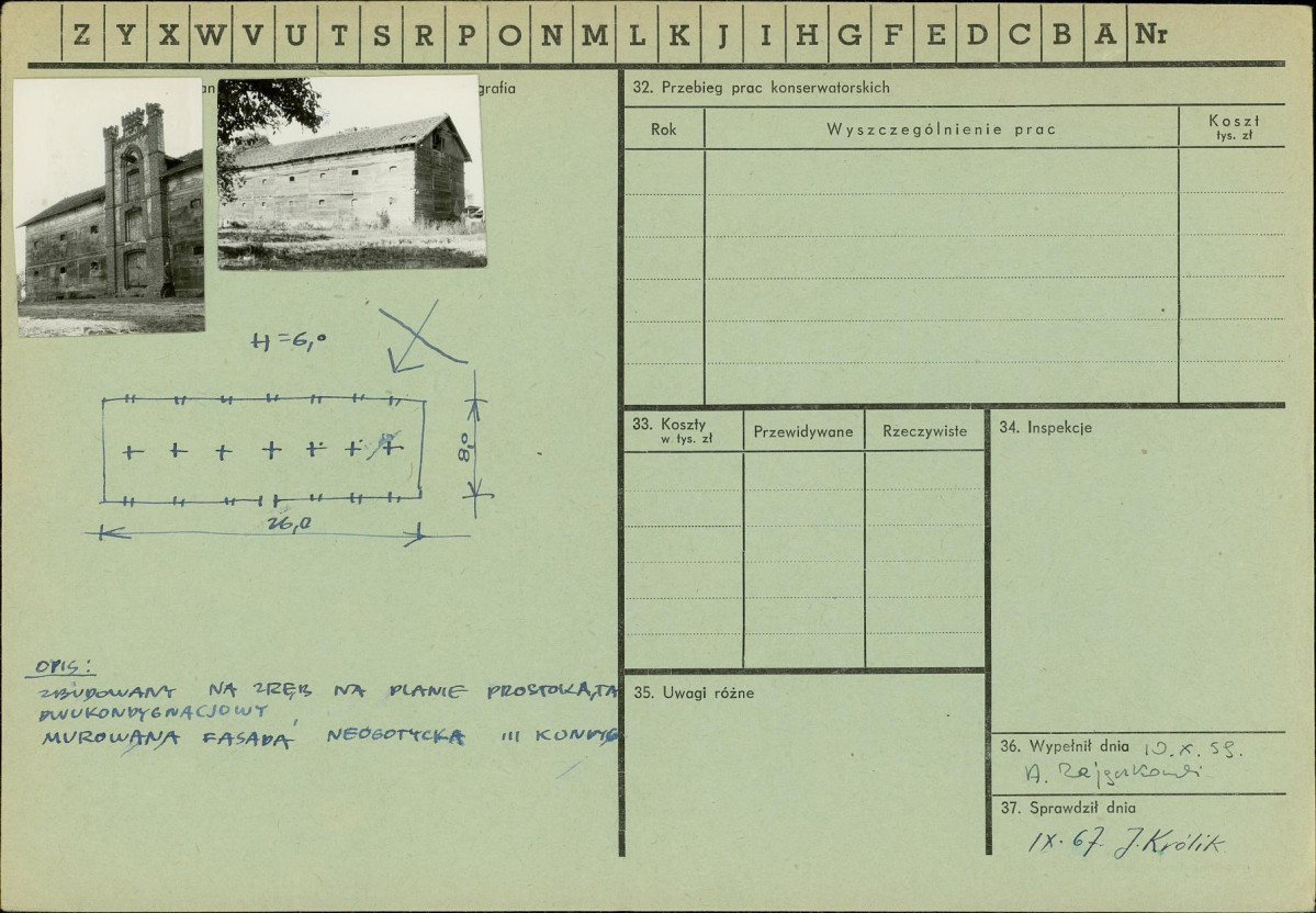 KZ - Karta zielona, skan nr 2