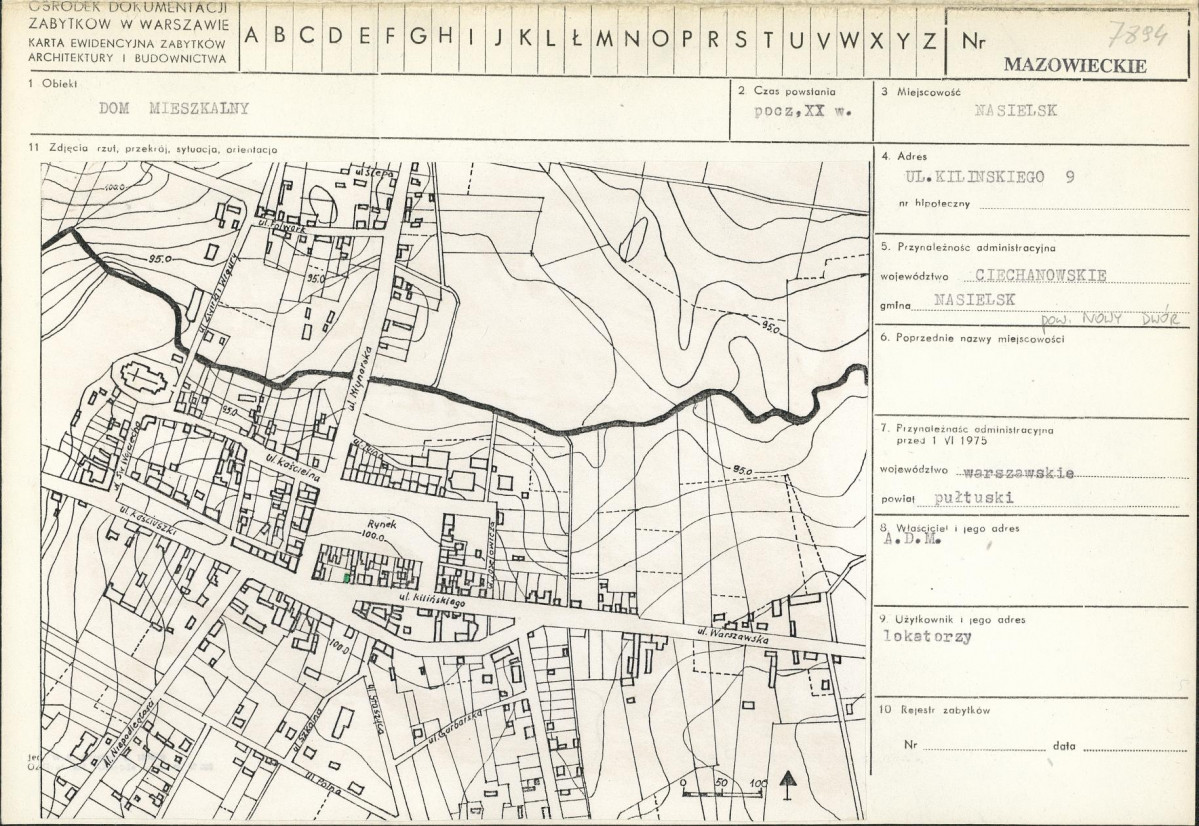 KB - Karta biała, skan nr 1