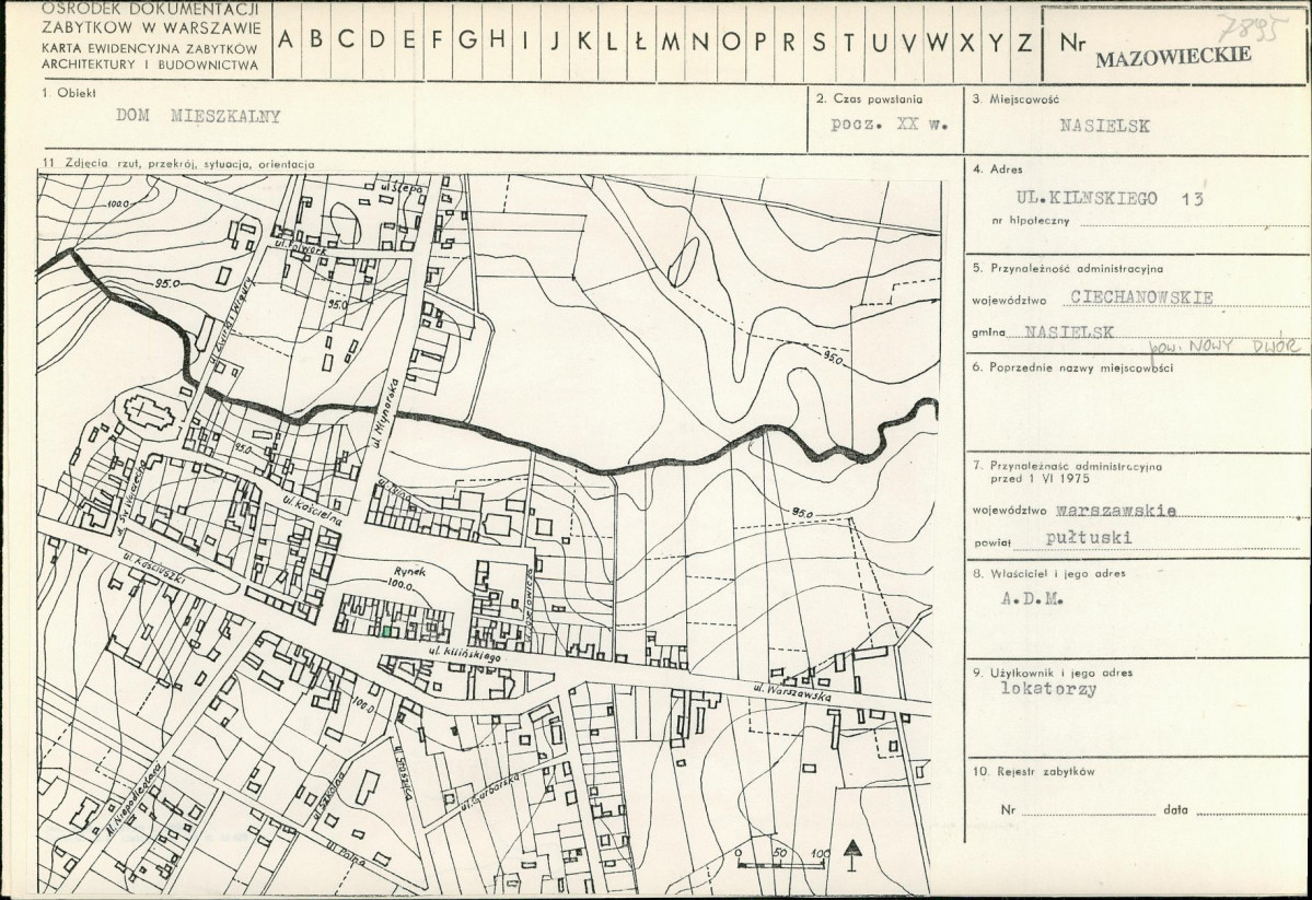 KB - Karta biała, skan nr 1