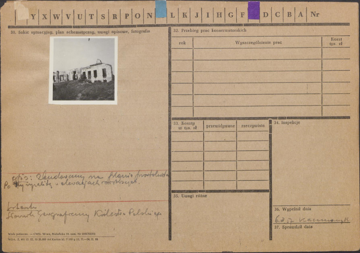 KZ - Karta zielona, skan nr 2