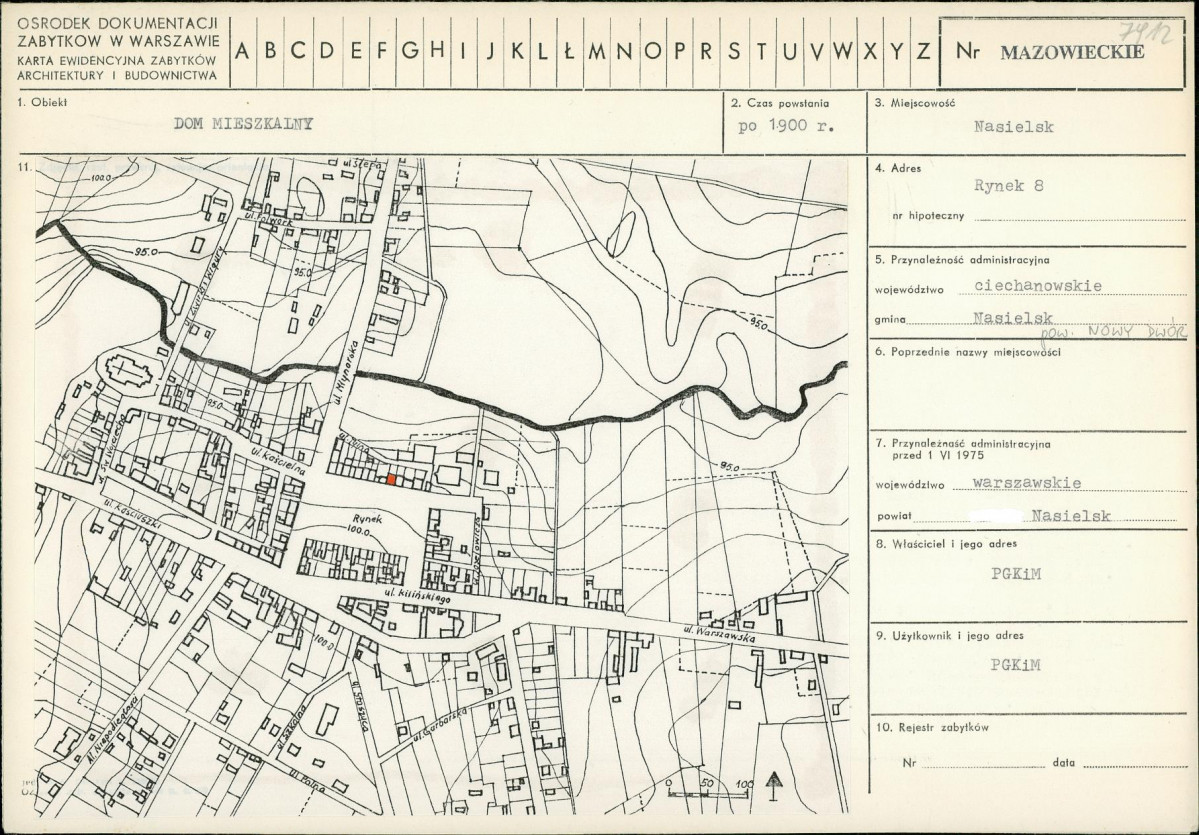 KB - Karta biała, skan nr 1