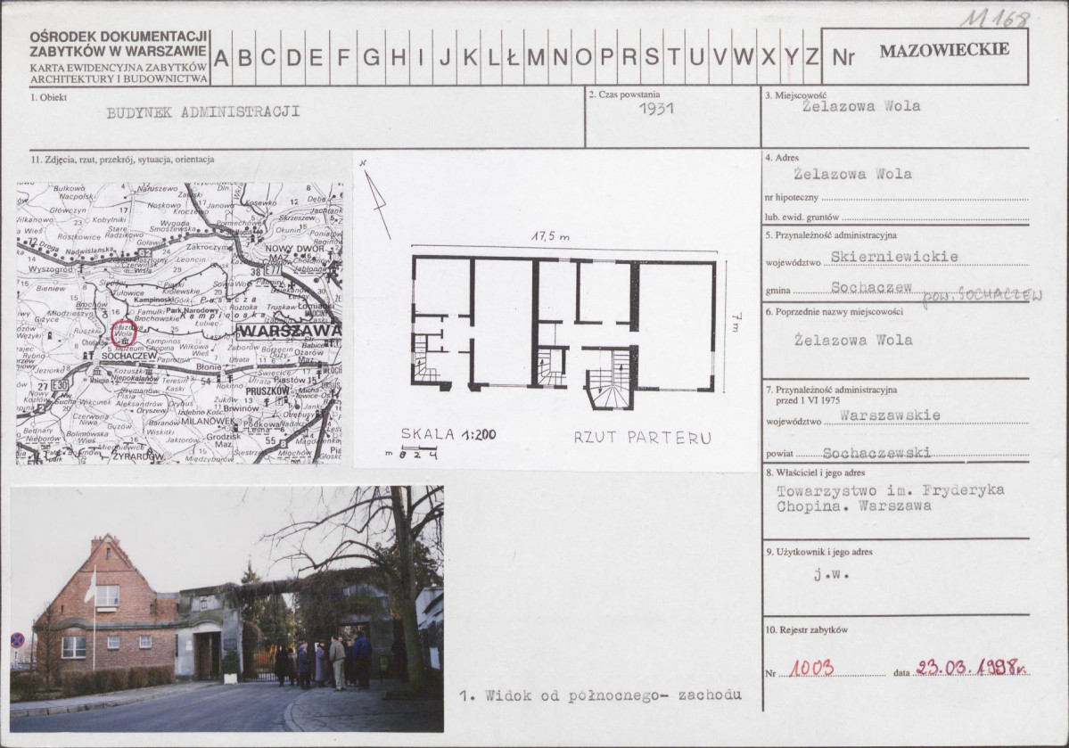 KB - Karta biała, skan nr 1