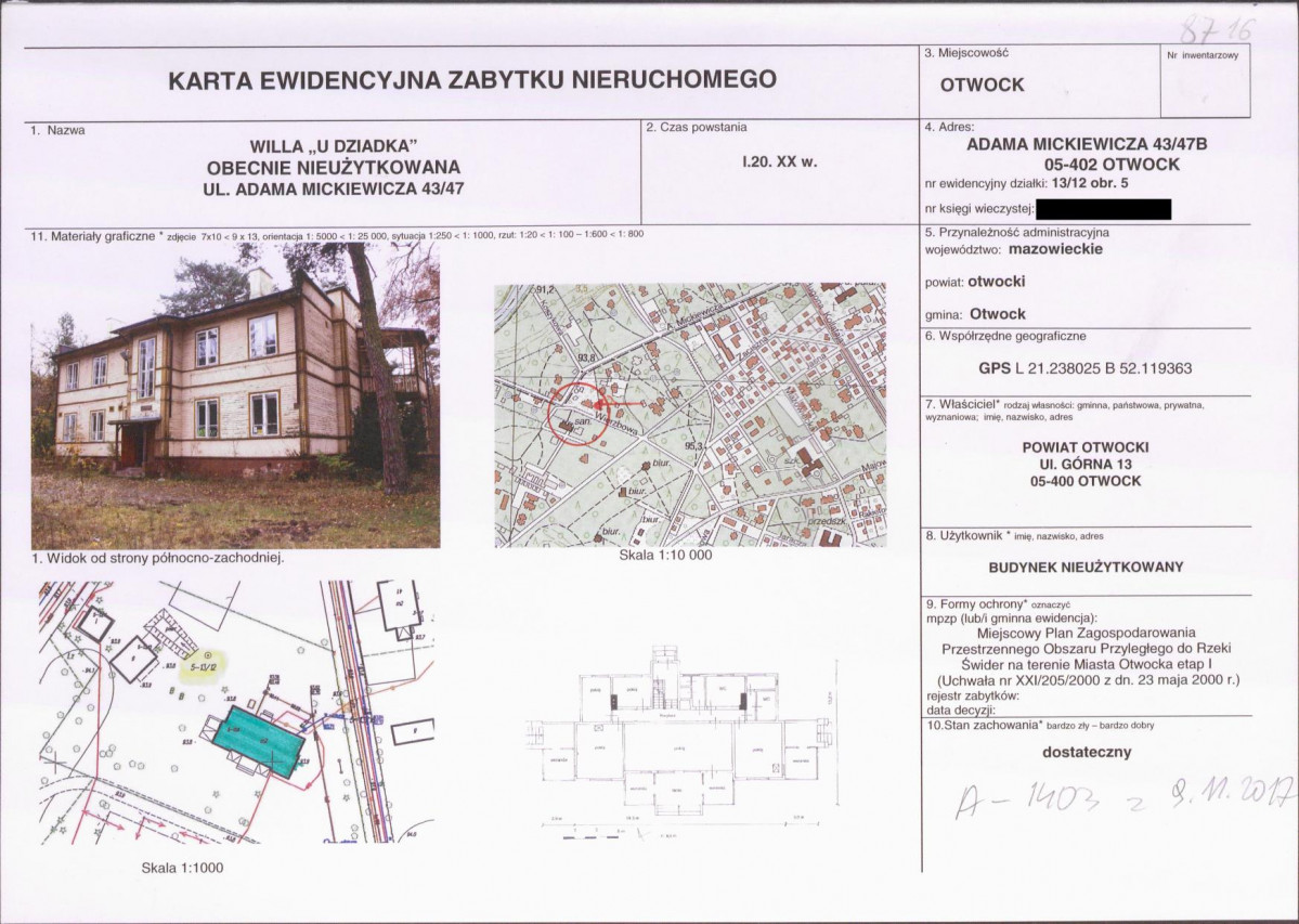 KB - Karta biała, skan nr 1