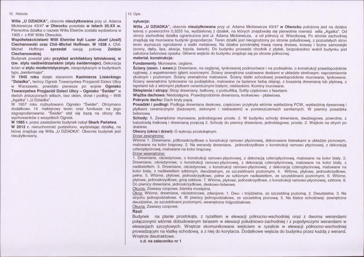 KB - Karta biała, skan nr 2