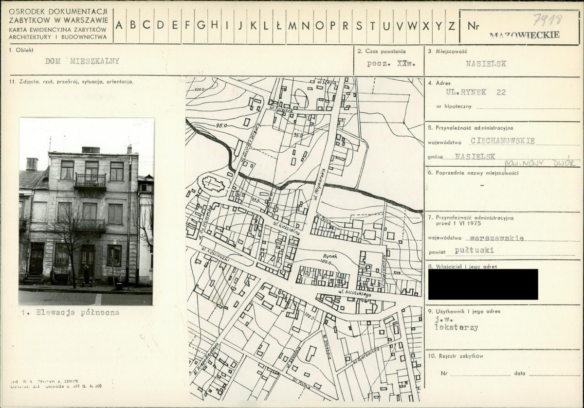KB - Karta biała, skan nr 1