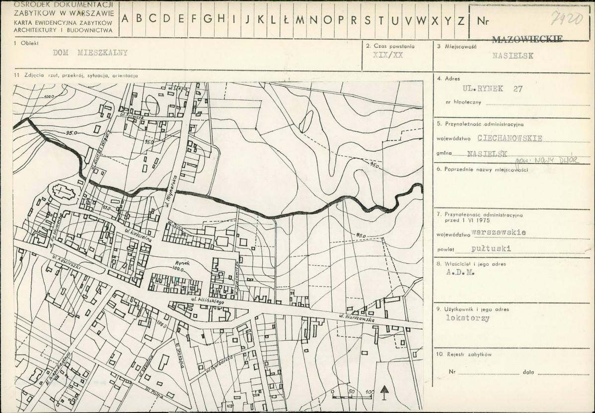 KB - Karta biała, skan nr 1