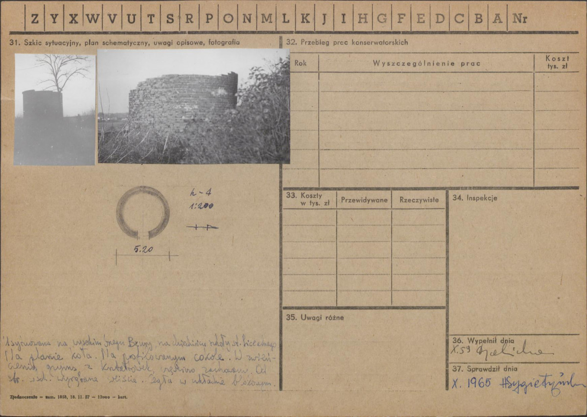 Karta zielona, skan nr 2