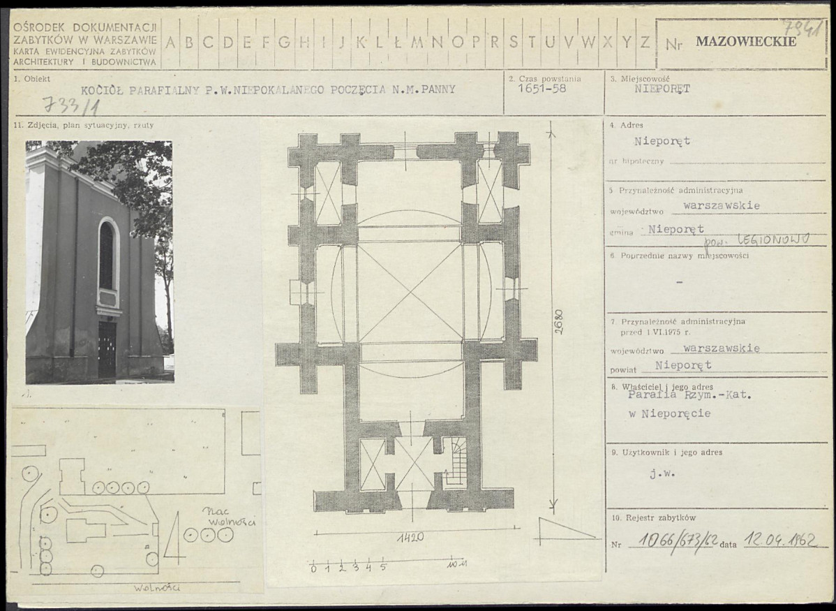 KB - Karta biała, skan nr 1