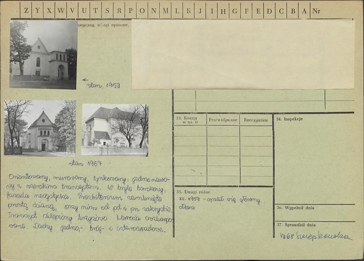 KZ - Karta zielona, skan nr 3