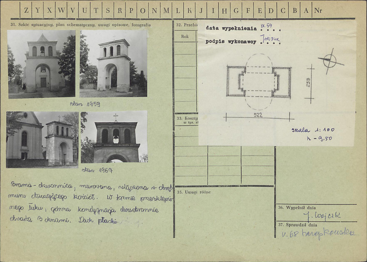 KZ - Karta zielona, skan nr 2