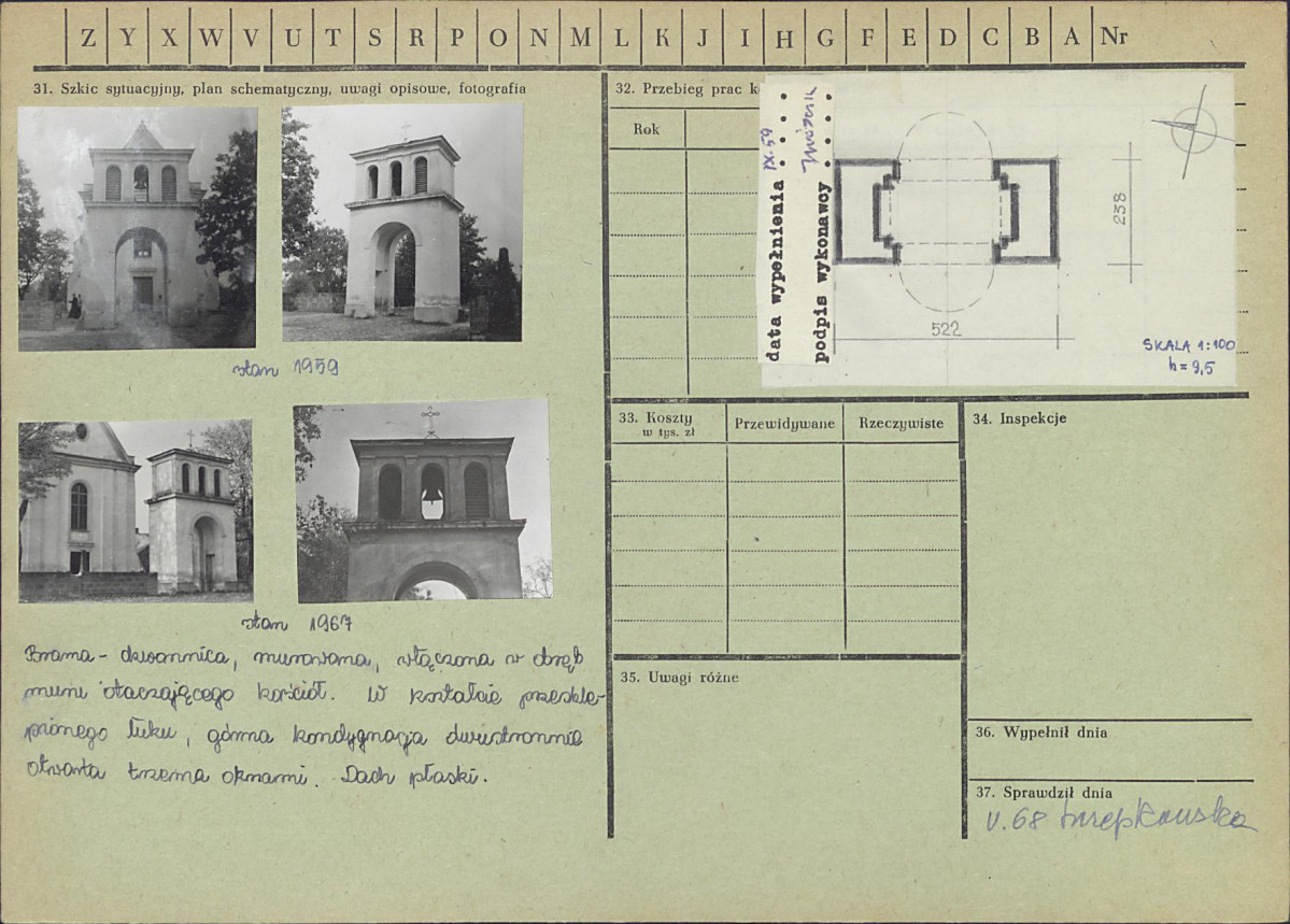 KZ - Karta zielona, skan nr 4